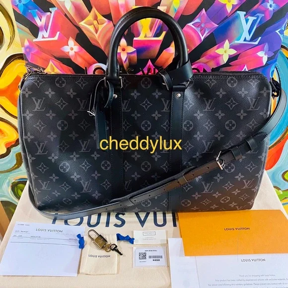 Louis vuitton keepall 45 eclipse hotsell